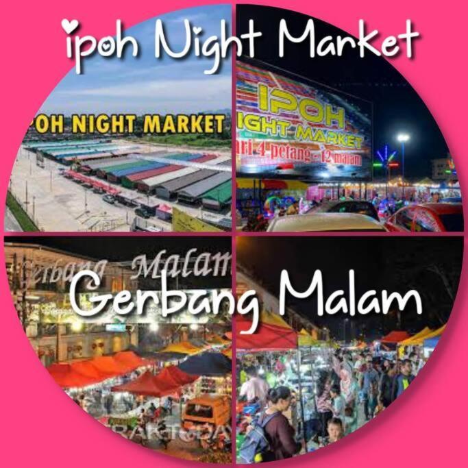 Homestay Ibu Ipoh Eksteriør billede